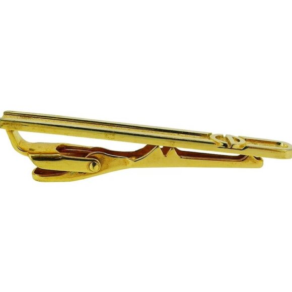 Christian Dior Tie pin gold Women Authentic secondhand